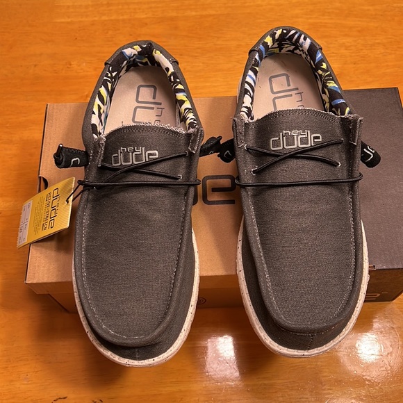 Hey Dude Other - Hey Dude Wally Stretch in black. Size 8. New in box.